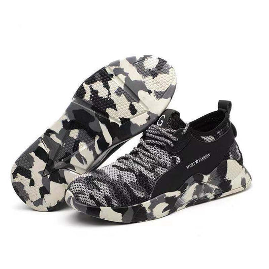 Zapatos de Seguridad Antiaplastamiento y Antipunzada para Hombre - Image 15