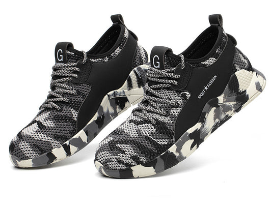 Zapatos de Seguridad Antiaplastamiento y Antipunzada para Hombre - Image 14