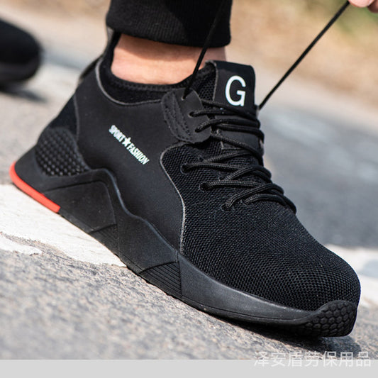 Zapatos de Seguridad Antiaplastamiento y Antipunzada para Hombre - Image 2