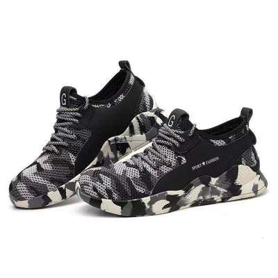 Zapatos de Seguridad Antiaplastamiento y Antipunzada para Hombre - Image 3