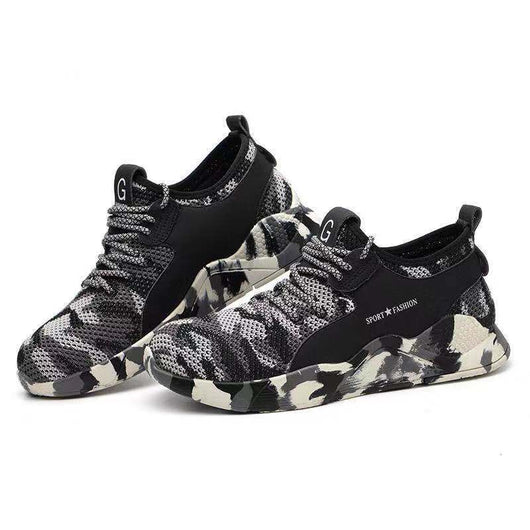 Zapatos de Seguridad Antiaplastamiento y Antipunzada para Hombre - Image 3