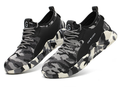 Zapatos de Seguridad Antiaplastamiento y Antipunzada para Hombre - Image 7