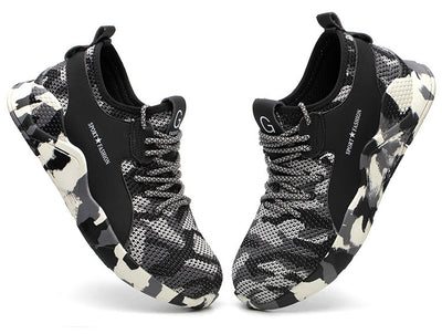 Zapatos de Seguridad Antiaplastamiento y Antipunzada para Hombre - Image 8
