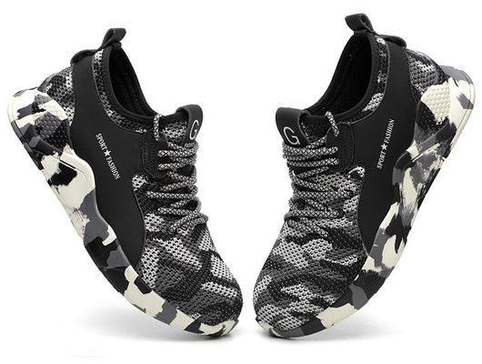 Zapatos de Seguridad Antiaplastamiento y Antipunzada para Hombre - Image 8