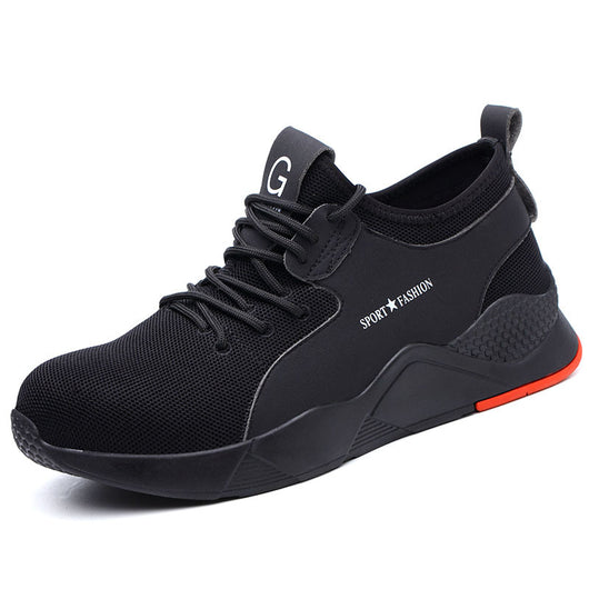 Zapatos de Seguridad Antiaplastamiento y Antipunzada para Hombre