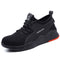 Zapatos de Seguridad Antiaplastamiento y Antipunzada para Hombre