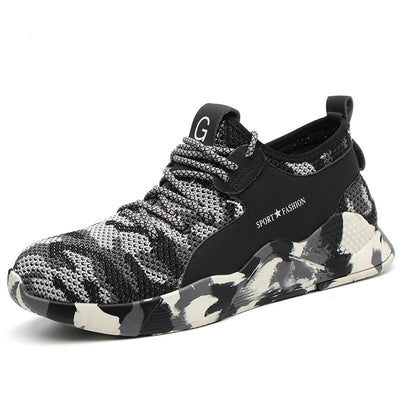 Zapatos de Seguridad Antiaplastamiento y Antipunzada para Hombre - Image 6