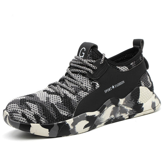 Zapatos de Seguridad Antiaplastamiento y Antipunzada para Hombre - Image 6