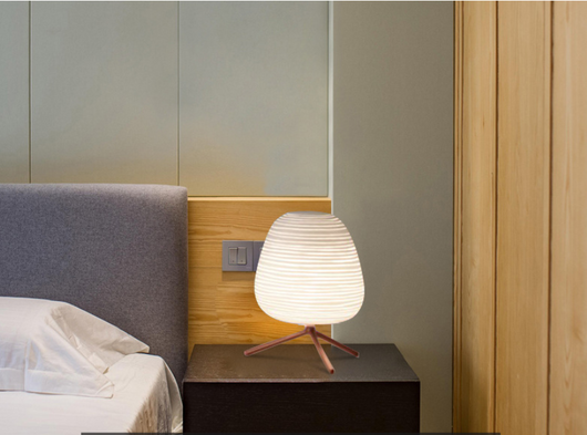 Lámpara de Noche Elegante para Dormitorio - Diseño Minimalista Lujo - Image 4