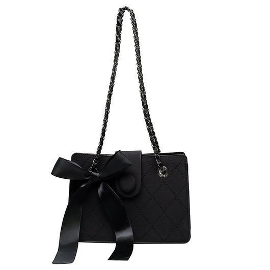 Bolso Bandolera de Cadena Texturizada para Mujer - Image 5
