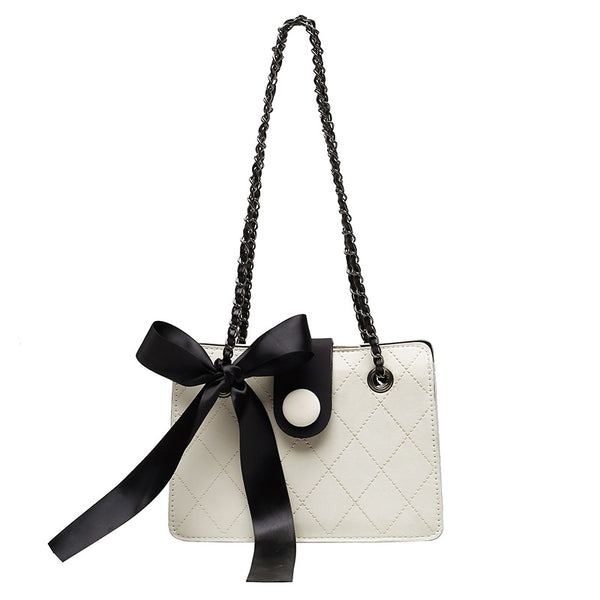 Bolso Bandolera de Cadena Texturizada para Mujer - Image 6