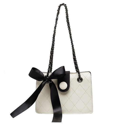 Bolso Bandolera de Cadena Texturizada para Mujer - Image 6