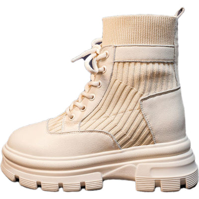 Botas Martin de Estilo Británico con Plataforma Elevada - Image 9