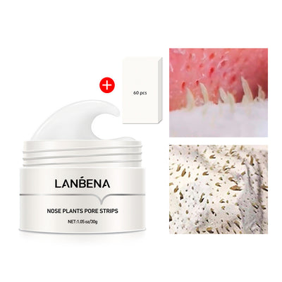 Mascarilla Nasal Limpiadora de Puntos Negros - 60 Láminas Potentes para Zona T - Image 6