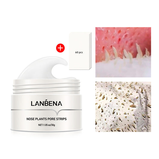 Mascarilla Nasal Limpiadora de Puntos Negros - 60 Láminas Potentes para Zona T - Image 6