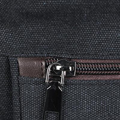 Bolsa de Viaje Retro Canvas con Gran Capacidad - Image 12