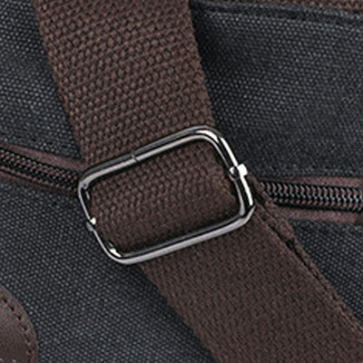 Bolsa de Viaje Retro Canvas con Gran Capacidad - Image 10