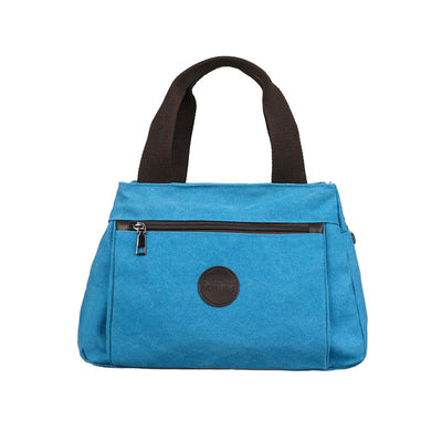 Bolsa de Viaje Retro Canvas con Gran Capacidad - Image 9