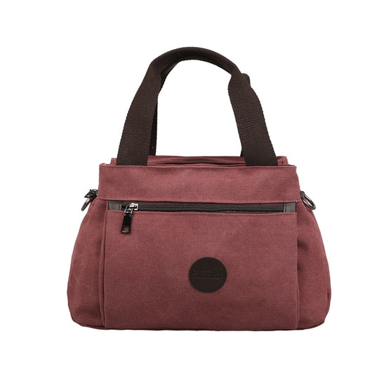 Bolsa de Viaje Retro Canvas con Gran Capacidad - Image 14
