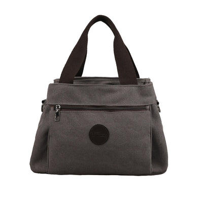 Bolsa de Viaje Retro Canvas con Gran Capacidad - Image 7