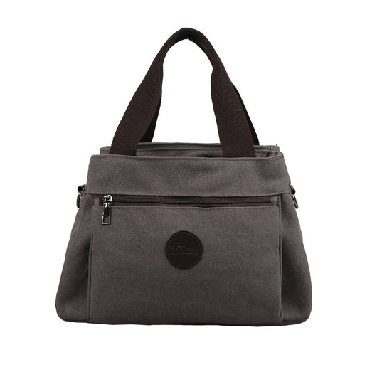 Bolsa de Viaje Retro Canvas con Gran Capacidad - Image 7