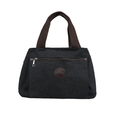 Bolsa de Viaje Retro Canvas con Gran Capacidad - Image 3