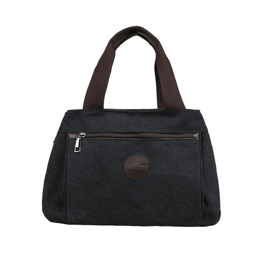 Bolsa de Viaje Retro Canvas con Gran Capacidad - Image 3