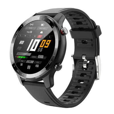 Pulsera Inteligente de Salud con Monitor de Temperatura, Frecuencia Cardíaca y Presión Arterial - Image 8