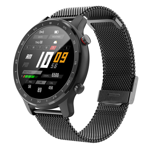 Pulsera Inteligente de Salud con Monitor de Temperatura, Frecuencia Cardíaca y Presión Arterial - Image 10