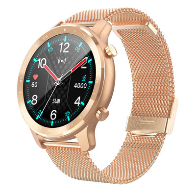 Pulsera Inteligente de Salud con Monitor de Temperatura, Frecuencia Cardíaca y Presión Arterial - Image 12