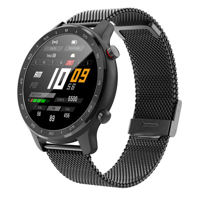 Pulsera Inteligente de Salud con Monitor de Temperatura, Frecuencia Cardíaca y Presión Arterial - Image 6