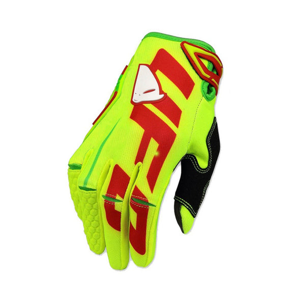Guantes de Motocicleta Largos para Cross-Country con Protección Total