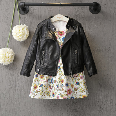Chaquetas de Cuero Cálidas y Trendy para Niños y Niñas - Image 6