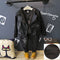 Chaquetas de Cuero Cálidas y Trendy para Niños y Niñas