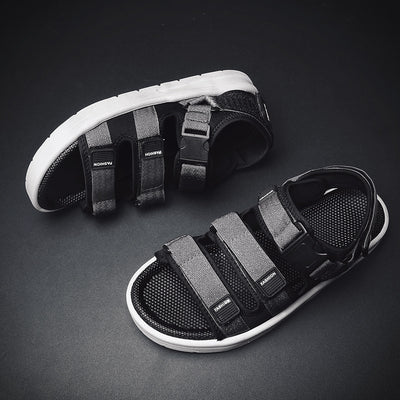 Sandalias Casuales para Hombre Estilo Coreano Verano Playa - Image 12