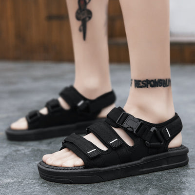 Sandalias Casuales para Hombre Estilo Coreano Verano Playa - Image 10
