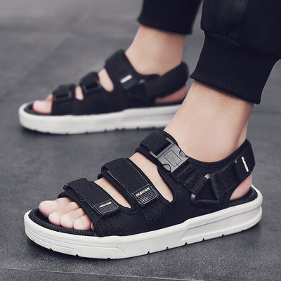 Sandalias Casuales para Hombre Estilo Coreano Verano Playa