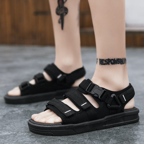 Sandalias Casuales para Hombre Estilo Coreano Verano Playa