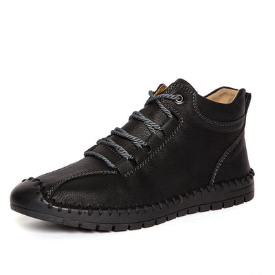 Botas de Cuero Hercule con Cordones - Image 10