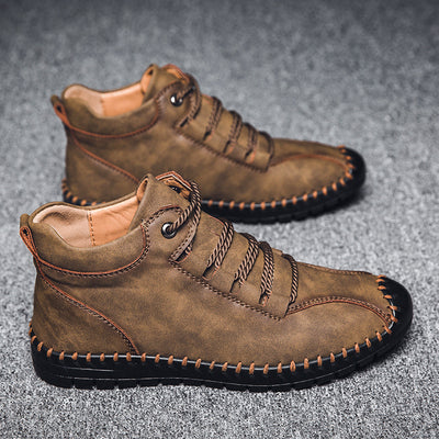 Botas de Cuero Hercule con Cordones - Image 12