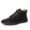 Botas de Cuero Hercule con Cordones