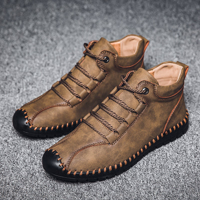 Botas de Cuero Hercule con Cordones - Image 4