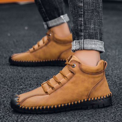 Botas de Cuero Hercule con Cordones - Image 5