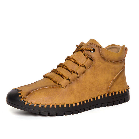 Botas de Cuero Hercule con Cordones - Image 3
