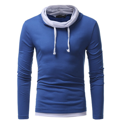 Camiseta Manga Larga Slim Fit con Cuello de Pila para Hombre - Image 13