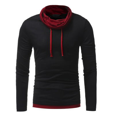 Camiseta Manga Larga Slim Fit con Cuello de Pila para Hombre - Image 15