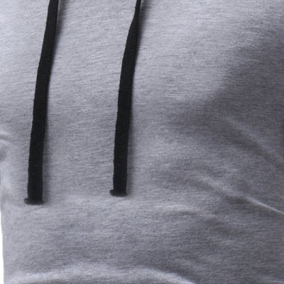 Camiseta Manga Larga Slim Fit con Cuello de Pila para Hombre - Image 22