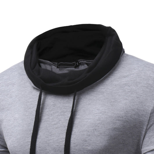 Camiseta Manga Larga Slim Fit con Cuello de Pila para Hombre - Image 4