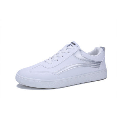Tenis Blancos Casuales para Hombre - Zapatos Versátiles Multiuso