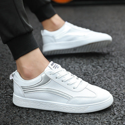 Tenis Blancos Casuales para Hombre - Zapatos Versátiles Multiuso - Image 6